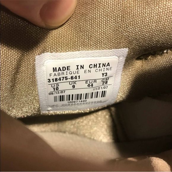 Levi’s X Nike Jordan 1 Retro ‘23/501 DENIM PACK’ - Picture 8 of 8